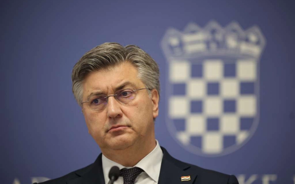 Hrvatski premijer Plenković: BiH 'vrlo blizu' početku pregovora s EU-om
